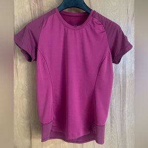 Arc'teryx Magenta Short Sleeve Tee